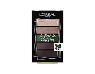 L'OREAL L'Oréal - Mini Eyeshadow Palette - Zestaw 5 cieni do powiek - FEMINIST L'O5DFE-01 - Cienie do powiek - miniaturka - grafika 4