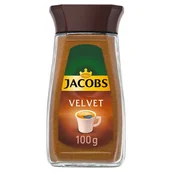 Kawa - Jacobs Kawa rozpuszczalna Velvet 100g SJAC.5500 - miniaturka - grafika 1