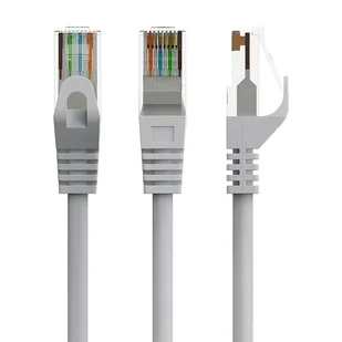 Gembird CAT6A Patchkabel Ungeschirmt 0.5m - PP6U-CU-0.5m PP6U-CU-0.5M - Kable komputerowe i do monitorów - miniaturka - grafika 1