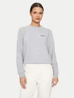 Bluzy damskie - Guess Jeans Bluza W4YQ07 KC811 Szary Regular Fit - miniaturka - grafika 1