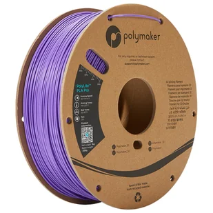 Filament Polymaker PolyLite PLA Pro 1,75mm 1kg - Purple - Filamenty i akcesoria do drukarek 3D - miniaturka - grafika 1
