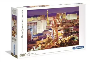 Clementoni 2000 Las Vegas 32555 - Puzzle - miniaturka - grafika 4