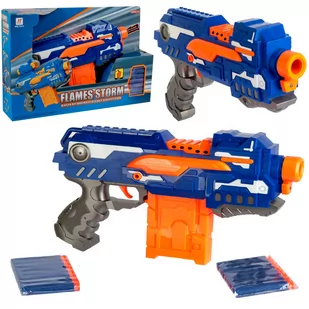 Wyrzutnia Karabin Automat Na Strzałki Piankowe - Zabawki militarne - miniaturka - grafika 1