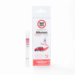 Alkotest Test&Drive - Alkomaty - miniaturka - grafika 1