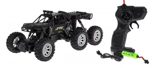 Metalowy crawler Rock Explorer 4x4 dla dzieci 8+ Zdalnie sterowany 1:18 Gumowe 6 kół - Zabawki zdalnie sterowane - miniaturka - grafika 1
