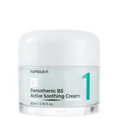 Kremy do twarzy - Numbuzin No.1 Pantothenic B5 Active Soothing Cream Kojący krem do twarzy - miniaturka - grafika 1