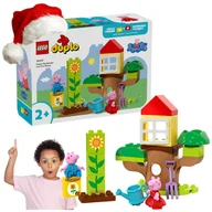 Klocki - Lego Duplo Ogród Na Drzewie Domek Super Swinka Peppa 10431 - miniaturka - grafika 1