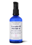 Olejki do ciała i włosów - Premium olej AVOCADO, Awokado zimnotłoczony NATURA - dla twarzy, ciała i włosów - 100 ml - miniaturka - grafika 1
