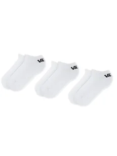 Vans skarpetki stopki męskie MN Classic Low 6.5-White (3 pary) 38,5-42 VN000XS0WHT1 - Skarpetki męskie - miniaturka - grafika 1