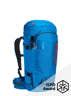 Plecak wspinaczkowy damski Ortovox Peak 42 S - safety blue - Plecaki - miniaturka - grafika 1