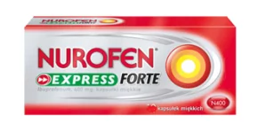 Boots Healthcare Nurofen Ultra Forte 400mg 20 szt. - Leki przeciwbólowe - miniaturka - grafika 1