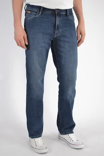 JEANSY MĘSKIE WRANGLER TEXAS STRAIGHT THE MOMENT - Spodnie męskie - miniaturka - grafika 1