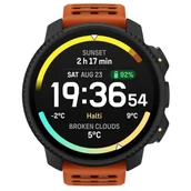Smartwatch - Suunto Vertical 2 Czarno-pomarańczowy - miniaturka - grafika 1