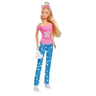 Lalki dla dziewczynek - Simba Lalka 29cm Steffi Jeansowa Moda Wb - miniaturka - grafika 1