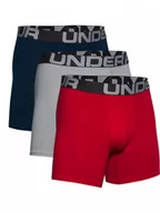 Bielizna sportowa męska - Męska bielizna treningowa UNDER ARMOUR Charged Cotton  6in 3 Pack - miniaturka - grafika 1