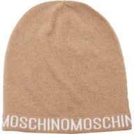 Czapki damskie - Moschino Czapka | z dodatkiem wełny i kaszmiru - miniaturka - grafika 1