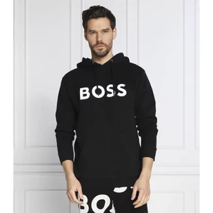 BOSS ORANGE Bluza Welogox | Regular Fit - Bluzy męskie - miniaturka - grafika 1