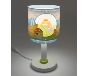 Dalber 60651 - Lampka dziecięca PIRAT ISLAND 1xE14/8W/230V - Wyposażenie pokoiku dziecięcego - miniaturka - grafika 1