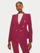 Marynarki i żakiety damskie - Rinascimento Marynarka CFC0119987003 Różowy Regular Fit - miniaturka - grafika 1