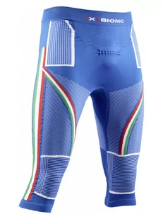 X-bionic, Kalesony męskie 3/4, Energy Accumulator 4.0, niebieski, rozmiar XL - Pozostała odzież narciarska - miniaturka - grafika 1