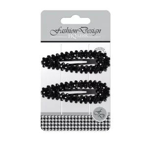 TOP CHOICE FASHION DESIGN SPINKI DO WŁOSÓW 25921 2 SZTUKI - Ozdoby do włosów - miniaturka - grafika 1