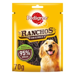 PEDIGREE PEDIGREE Ranchos Originals bogaty w jagnięcinę 70 g - Przysmaki dla psów - miniaturka - grafika 1