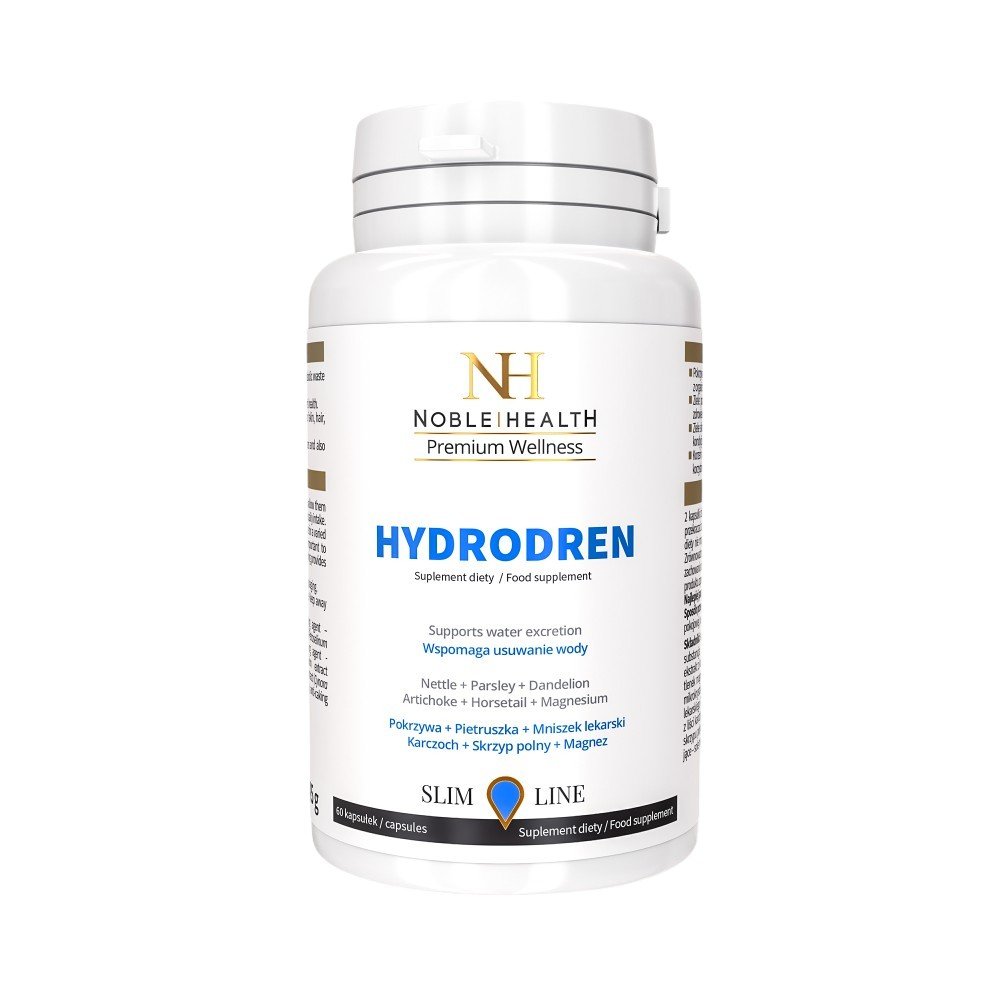 Noble Health Hydrodren Kapsułki, 60 szt.