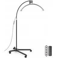 Lampy UV do paznokci - Lampa LED do paznokci MICHAEL MARINELLI GX585R-PRO Czarny - miniaturka - grafika 1