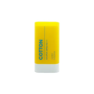 Missha Cotton Sun Stick, sztyft ochronny, SPF 50+, 17 g - Balsamy i kremy do opalania - miniaturka - grafika 1