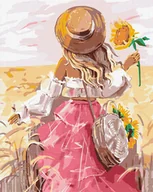 Malowanie po numerach - Malowanie po numerach - W kierunku lata 40x50 - Ideyka - miniaturka - grafika 1