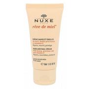 Kremy i maski do rąk - Nuxe Reve de Miel Hand And Nail Cream 50ml W Krem do rąk 72992 - miniaturka - grafika 1