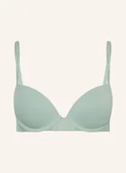 Biustonosze - Calvin Klein Biustonosz Push-Up Ck Attraction blau - miniaturka - grafika 1
