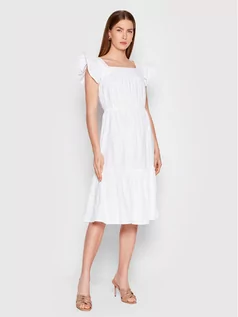 Sukienki - Only Sukienka codzienna Kirby 15261382 Biały Regular Fit - grafika 1
