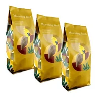 Kawa - Kawa ziarnista MORNING BIRD Cafe Crema Arabica 3 x 1 kg - miniaturka - grafika 1