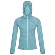Bluzy sportowe damskie - Bluza damska Regatta Wmns Yonder Hoody Rozmiar: XL / Kolor: niebieski/biały - miniaturka - grafika 1