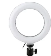 Wyposażenie ciemni fotograficznej - Lampa pierścieniowa Platinet RING LAMP 6 INCH WITH A TRIPOD [45608] - miniaturka - grafika 1