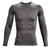Koszulki męskie - Under Armour Koszulka HG Armour Comp LS-GRY - XL 1361524-090_XL - miniaturka - grafika 1