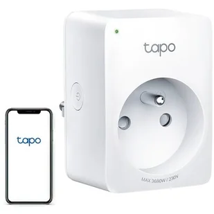 Gniazdko TP-LINK Tapo P110M Wi-Fi / Matter - Systemy inteligentnych domów - miniaturka - grafika 1