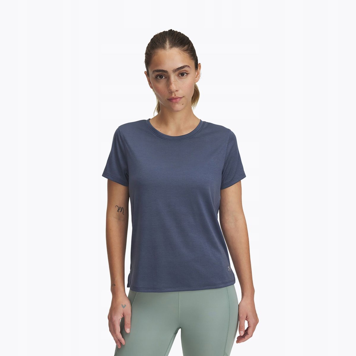 KOSZULKA DAMSKA SPORTOWA UNDER ARMOUR LAUNCH SHORTSLEEVE XS