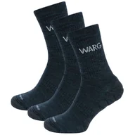 Skarpetki męskie - Zestaw skarpetek Warg Endurance Merino 3-pack Rozmiar skarpet: 39-42 / Kolor: zielony - miniaturka - grafika 1
