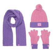 Czapki dla dzieci - Komplet dziecięcy ROXY RX-KF-001-AW24 - miniaturka - grafika 1