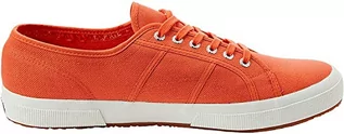 Sneakersy męskie - Superga Męskie sneakersy 2750 Cotu Classic fashion, pomarańczowa - Pomarańczowy Md X2f - 48 EU - grafika 1