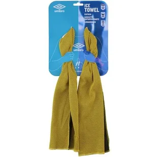 Ręcznik szybkoschnący UMBRO 1056524 Żółty - Ręczniki Ręcznik szybkoschnący UMBRO 1056524 Żółty - Ręczniki - miniaturka - grafika 1