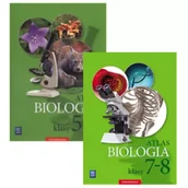 Atlasy i mapy - Biologia. Atlas dla klas 5-6 oraz 7-8 szkół podstawowych - miniaturka - grafika 1