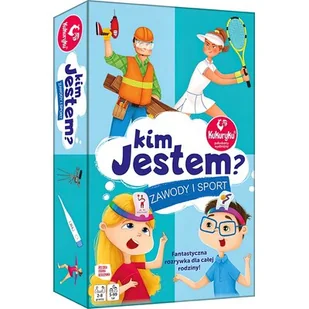 Kim jestem? Zawody i sport Promatek - Gry planszowe - miniaturka - grafika 1