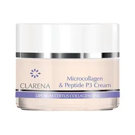 Kremy do twarzy - Clarena Microcollagen Peptide P3 Krem Peptydowy 50 - miniaturka - grafika 1