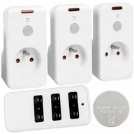 Systemy inteligentnych domów - Blow BLOW Smart WiFi Plug Wireless Socket+remote 1_799212 - miniaturka - grafika 1