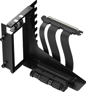 Fractal Design Pionowy wspornik FLEX 2 PCIe 4.0 Czarny - Akcesoria do komputerów stacjonarnych - miniaturka - grafika 1
