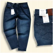 Spodnie damskie - MUSTANG NOWE Jeansy Charlotte Tapered High Rise W30 L32 - Mom Fit - miniaturka - grafika 1