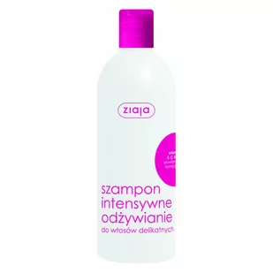 Ziaja Szampon intensywne odżywianie do włosów delikatnych z witaminami, 400ml - Szampony do włosów - miniaturka - grafika 1